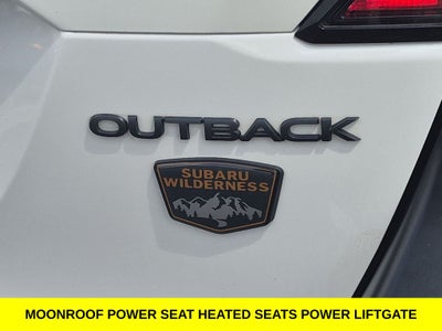 2022 Subaru Outback Wilderness