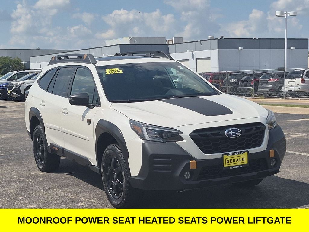 2022 Subaru Outback Wilderness