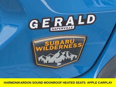 2025 Subaru Crosstrek Wilderness