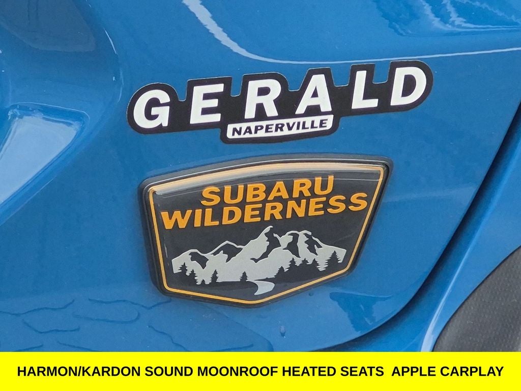 2025 Subaru Crosstrek Wilderness