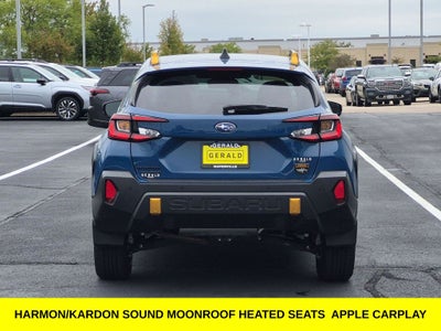 2025 Subaru Crosstrek Wilderness