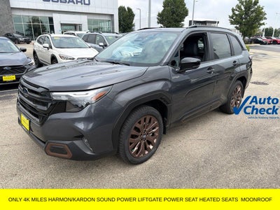 2026 Subaru Forester Sport Hybrid