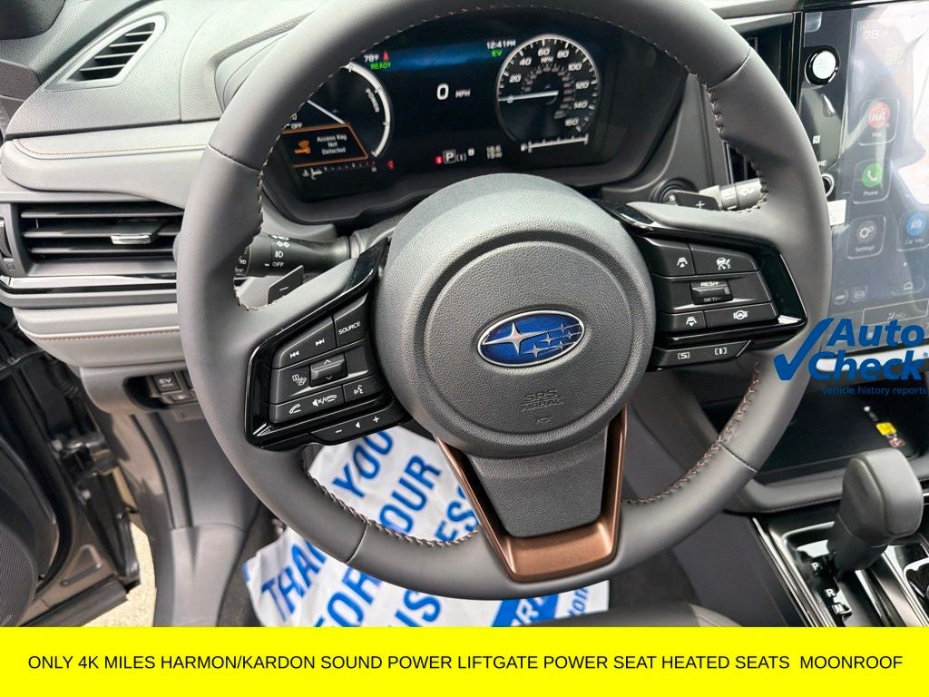 2026 Subaru Forester Sport Hybrid