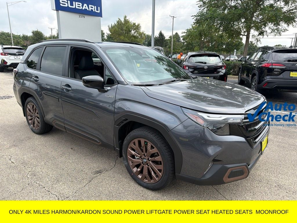 2026 Subaru Forester Sport Hybrid