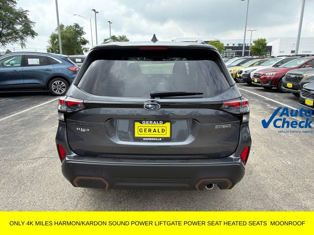 2026 Subaru Forester Sport Hybrid
