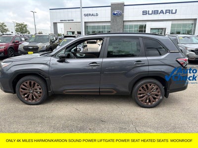 2026 Subaru Forester Sport Hybrid