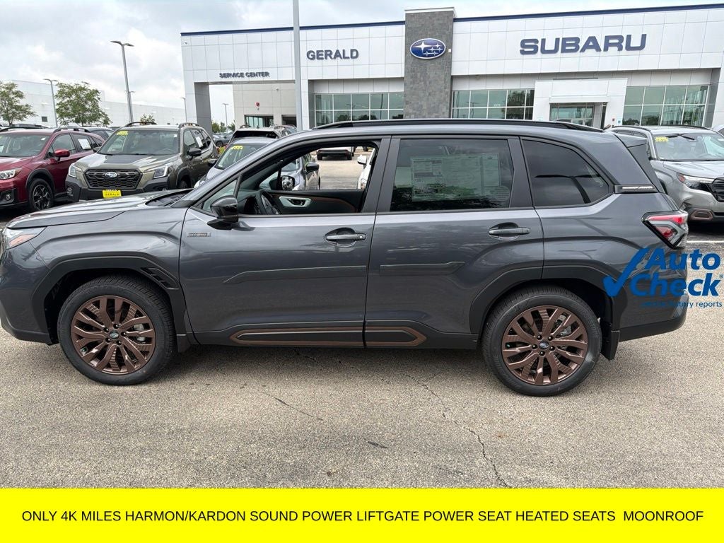 2026 Subaru Forester Sport Hybrid
