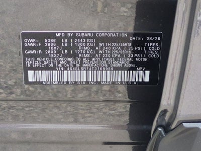 2026 Subaru Forester Limited Hybrid