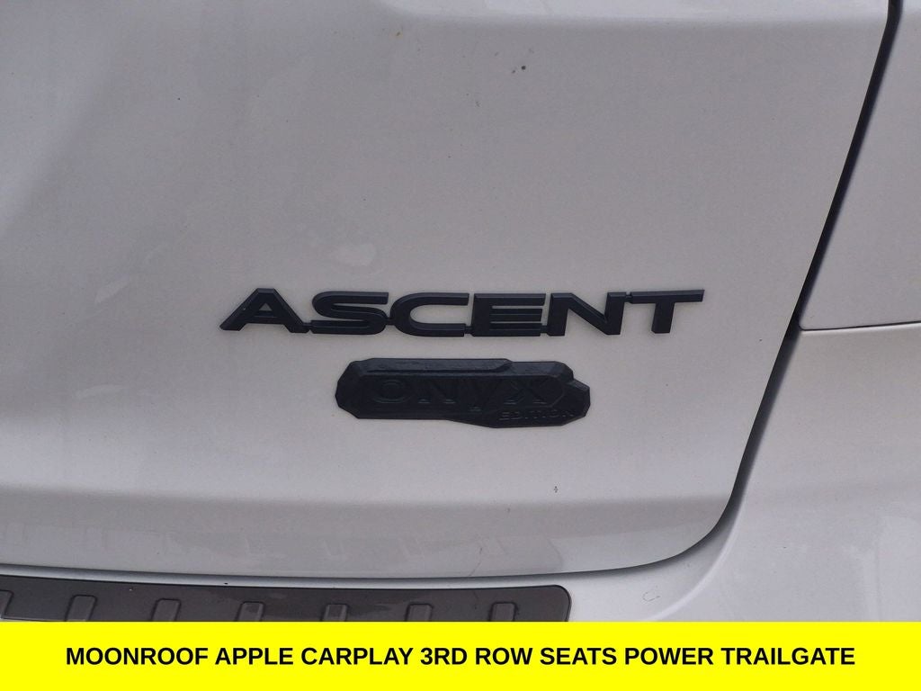 2024 Subaru Ascent Onyx Edition