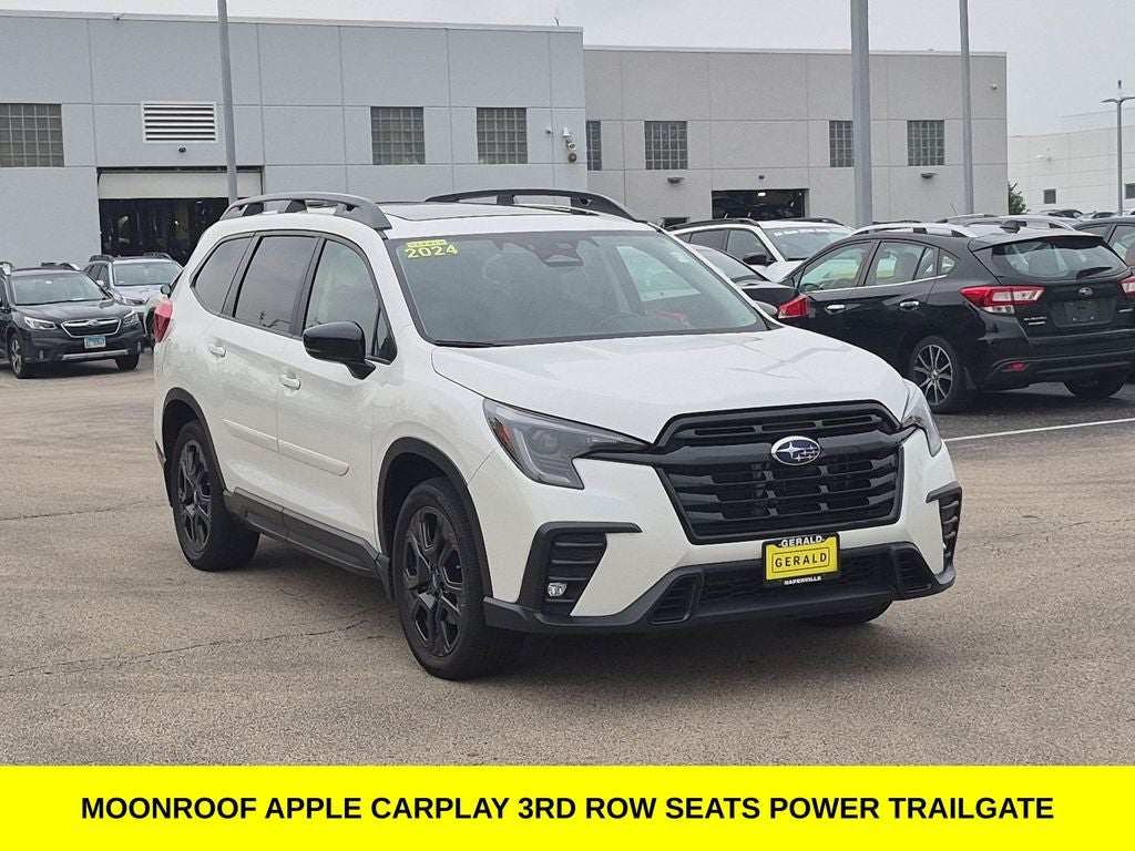 2024 Subaru Ascent Onyx Edition