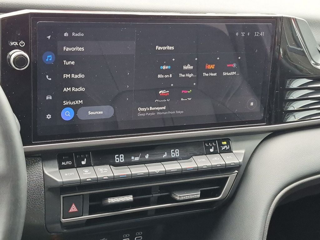 2025 Toyota Camry XSE