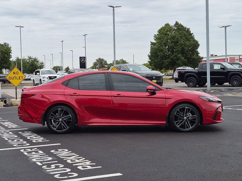 2025 Toyota Camry XSE