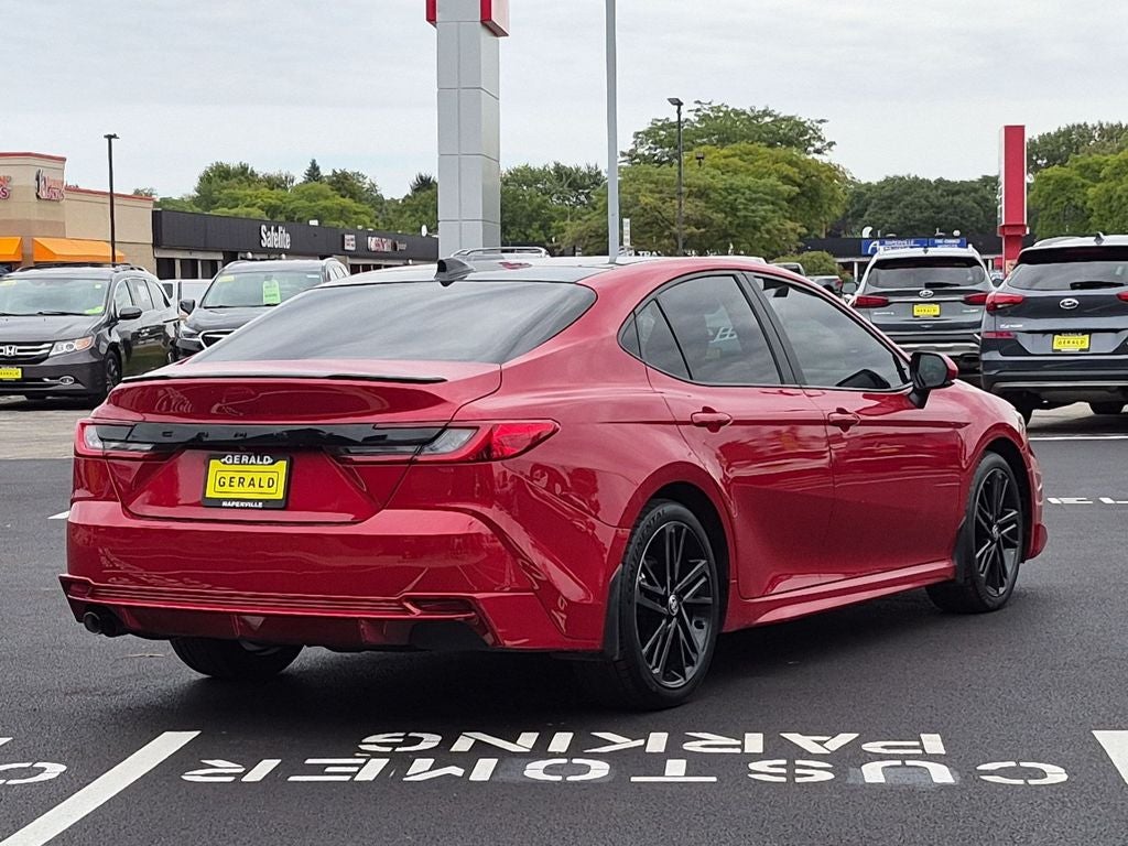 2025 Toyota Camry XSE