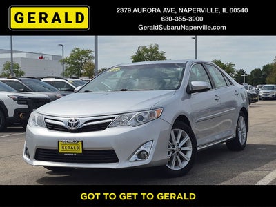 2013 Toyota Camry XLE
