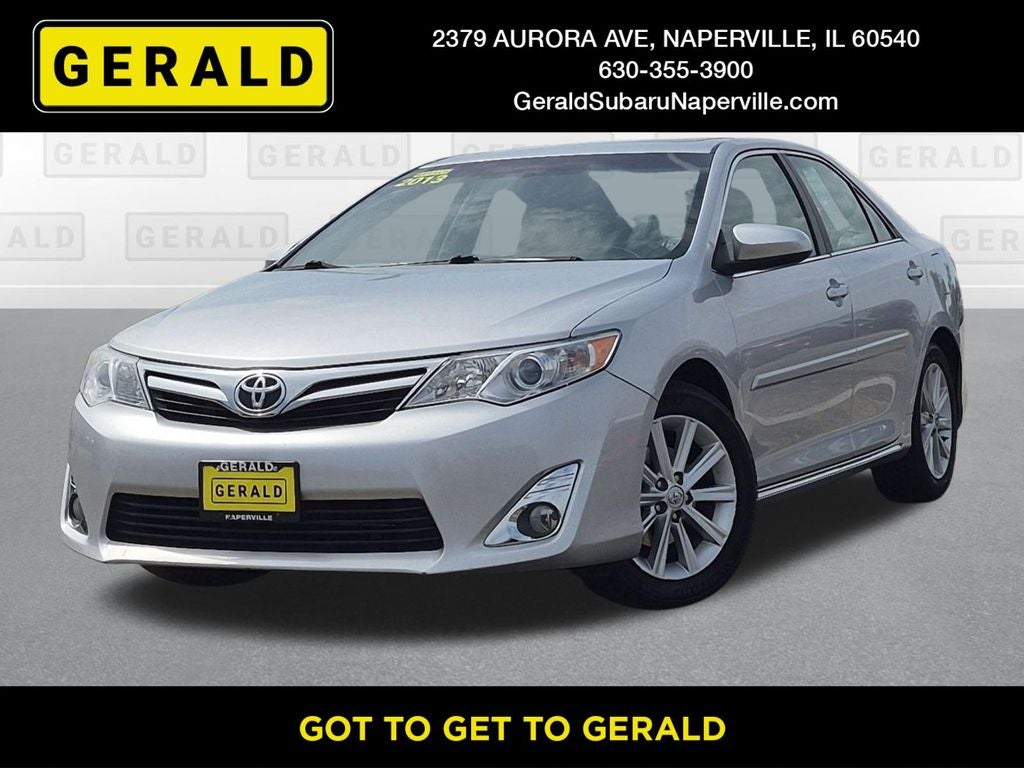 2013 Toyota Camry XLE