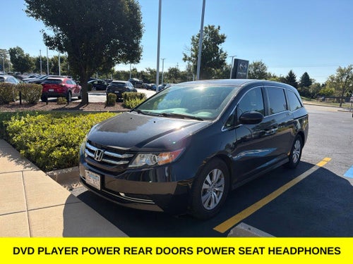 2016 Honda Odyssey SE