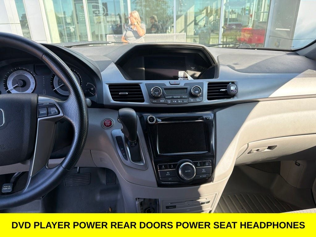 2016 Honda Odyssey SE