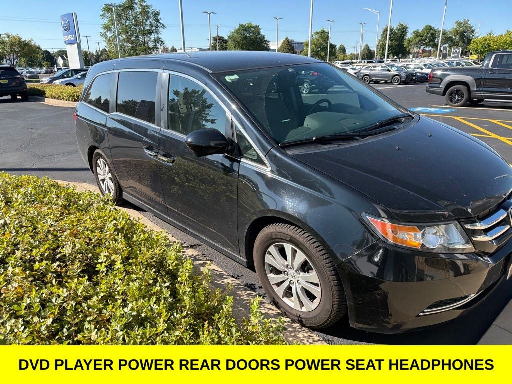 2016 Honda Odyssey SE