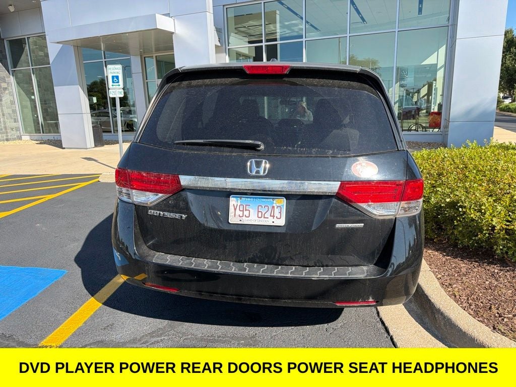 2016 Honda Odyssey SE