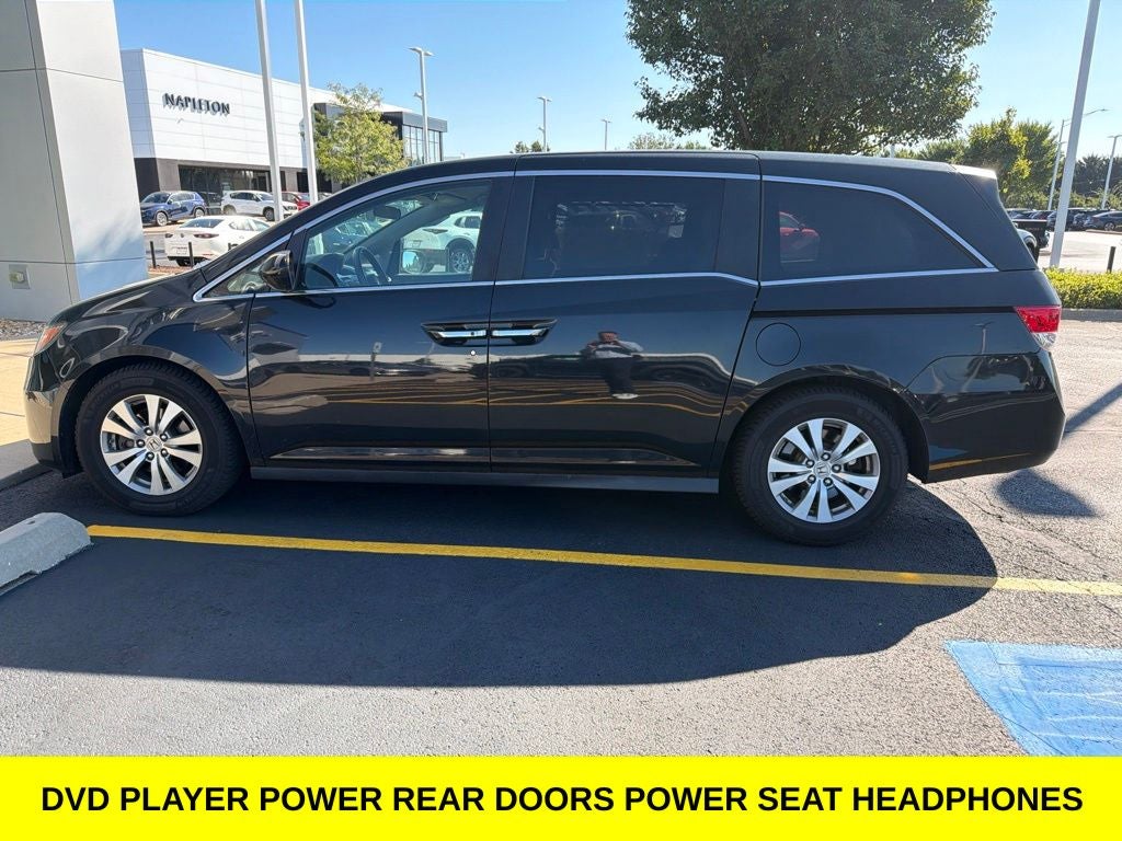 2016 Honda Odyssey SE