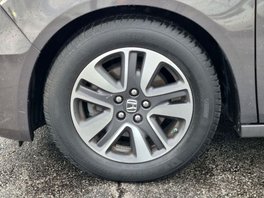 2016 Honda Odyssey Touring Elite