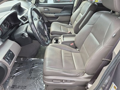 2016 Honda Odyssey Touring Elite