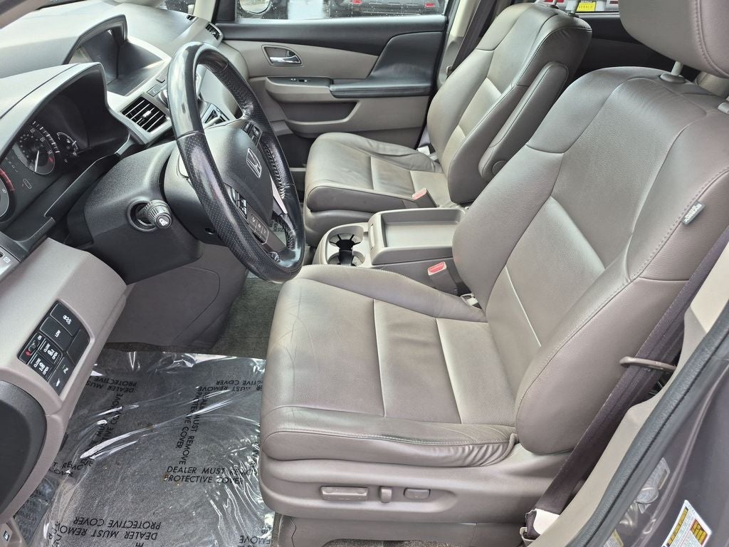 2016 Honda Odyssey Touring Elite