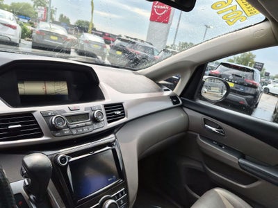 2016 Honda Odyssey Touring Elite