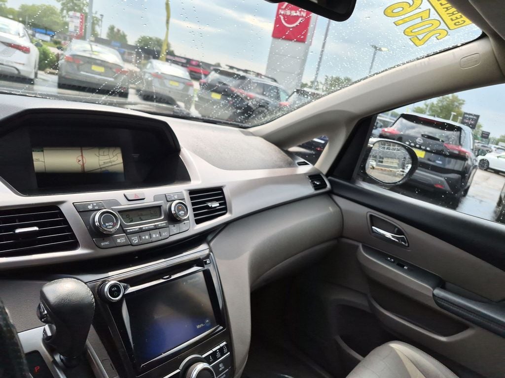 2016 Honda Odyssey Touring Elite