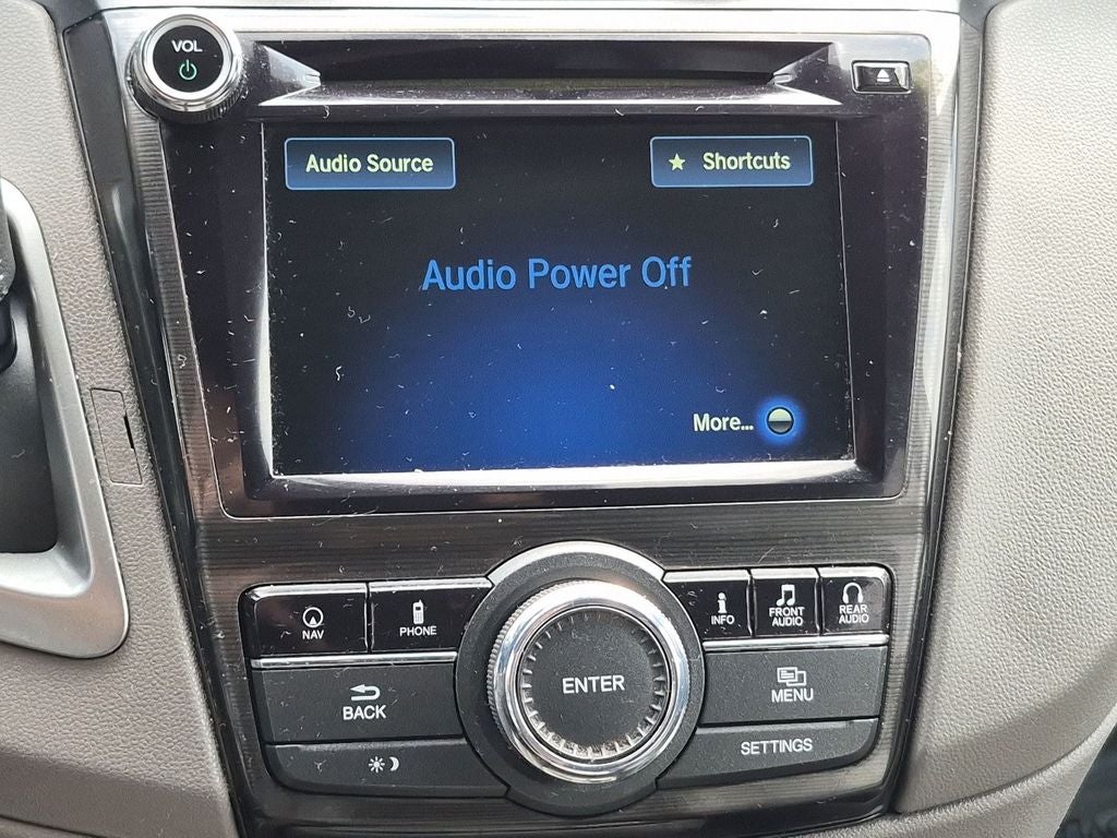 2016 Honda Odyssey Touring Elite