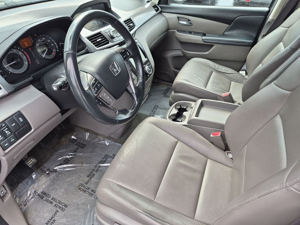2016 Honda Odyssey Touring Elite