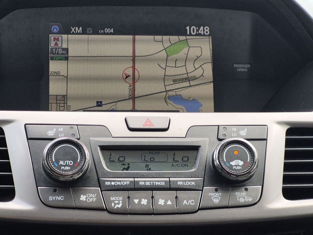 2016 Honda Odyssey Touring Elite