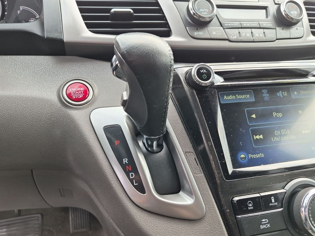 2016 Honda Odyssey Touring Elite