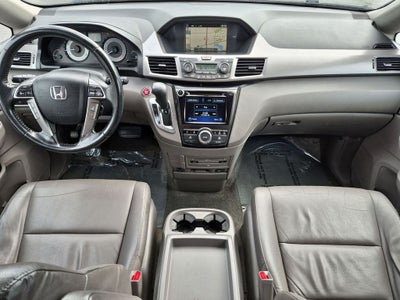 2016 Honda Odyssey Touring Elite