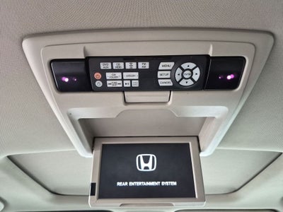 2016 Honda Odyssey Touring Elite