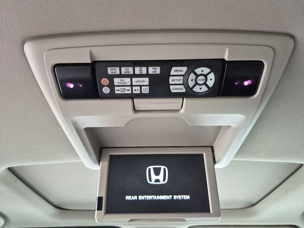 2016 Honda Odyssey Touring Elite