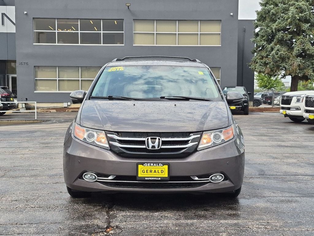 2016 Honda Odyssey Touring Elite