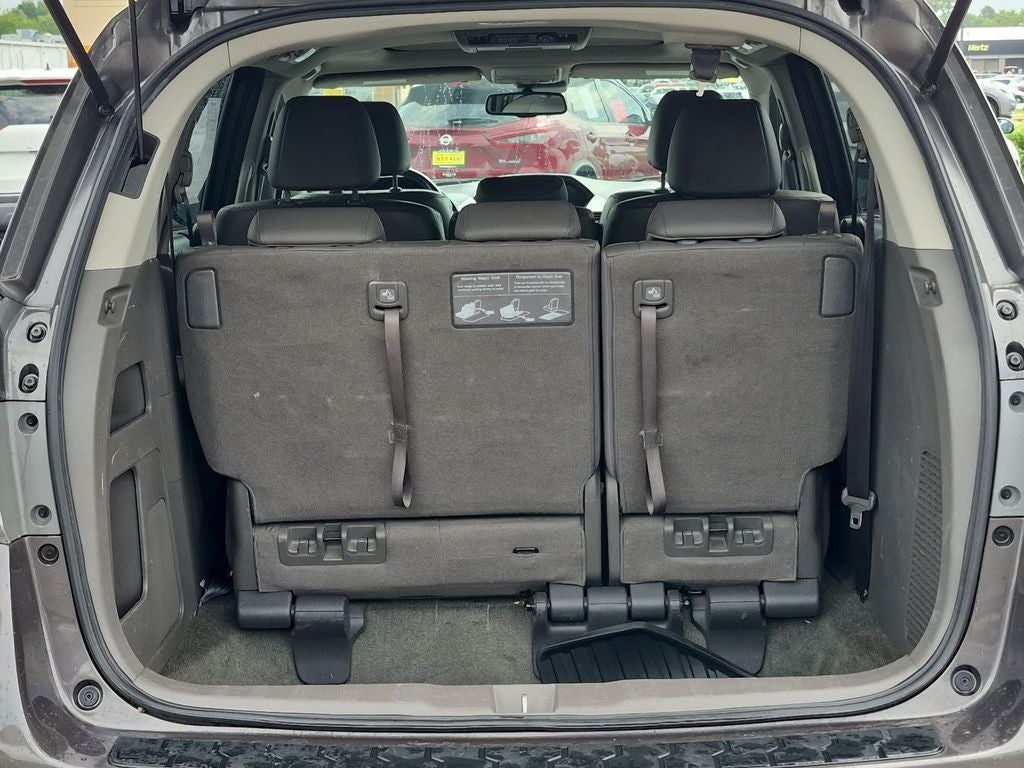 2016 Honda Odyssey Touring Elite