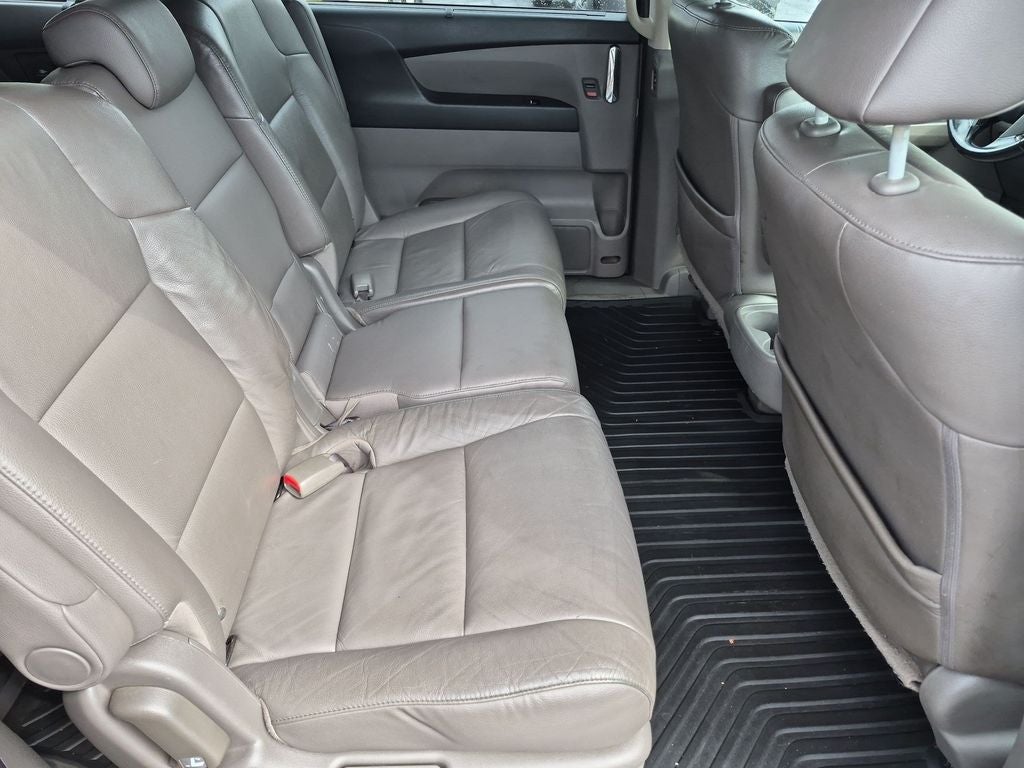 2016 Honda Odyssey Touring Elite