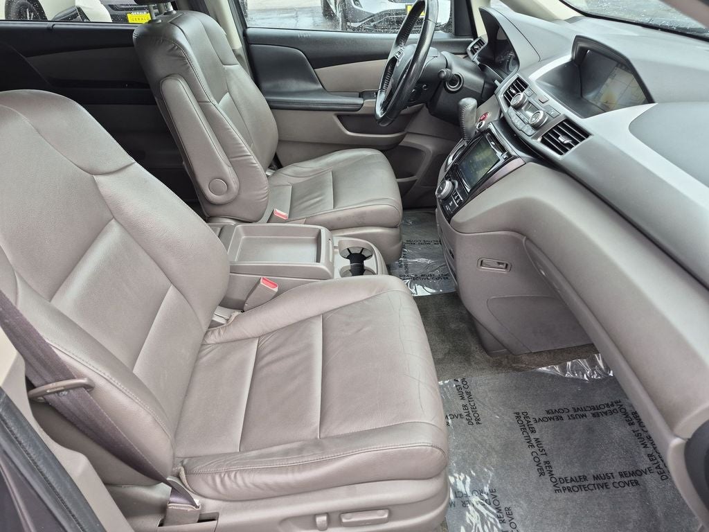 2016 Honda Odyssey Touring Elite