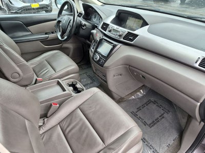 2016 Honda Odyssey Touring Elite