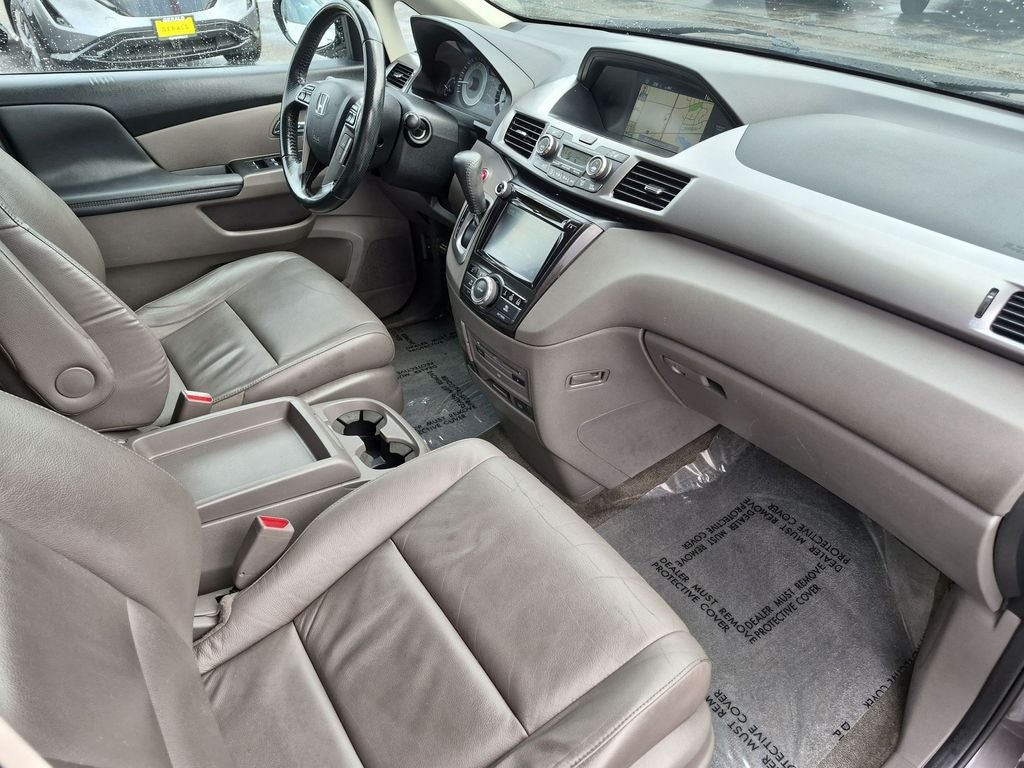 2016 Honda Odyssey Touring Elite