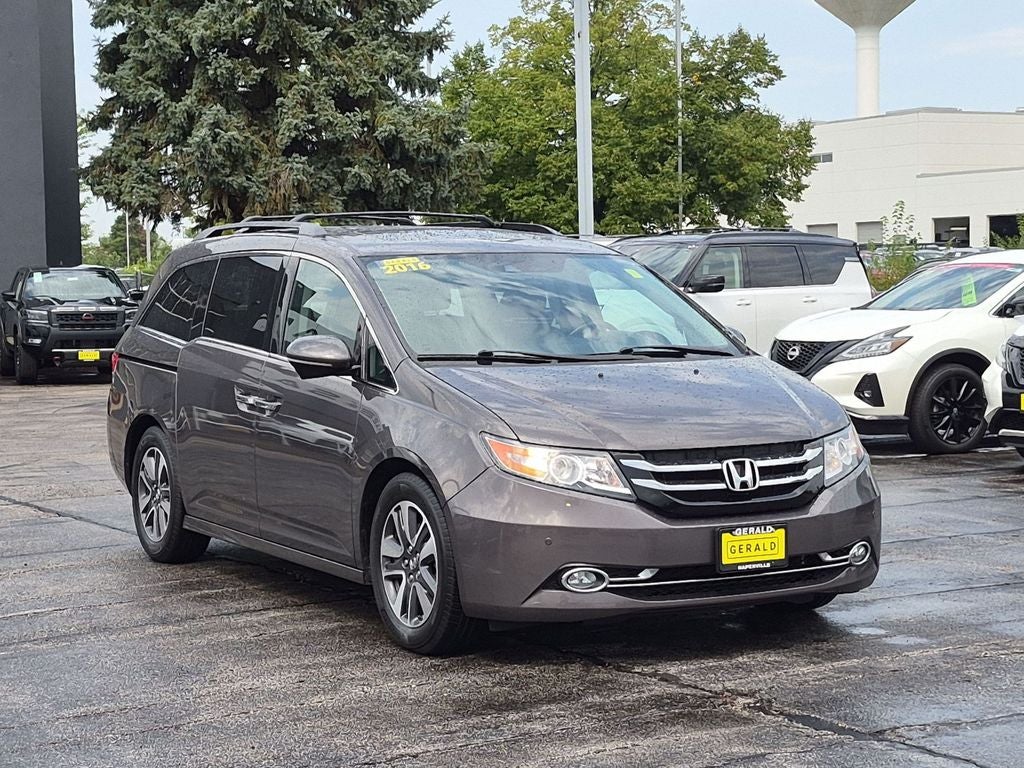 2016 Honda Odyssey Touring Elite