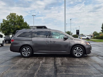 2016 Honda Odyssey Touring Elite