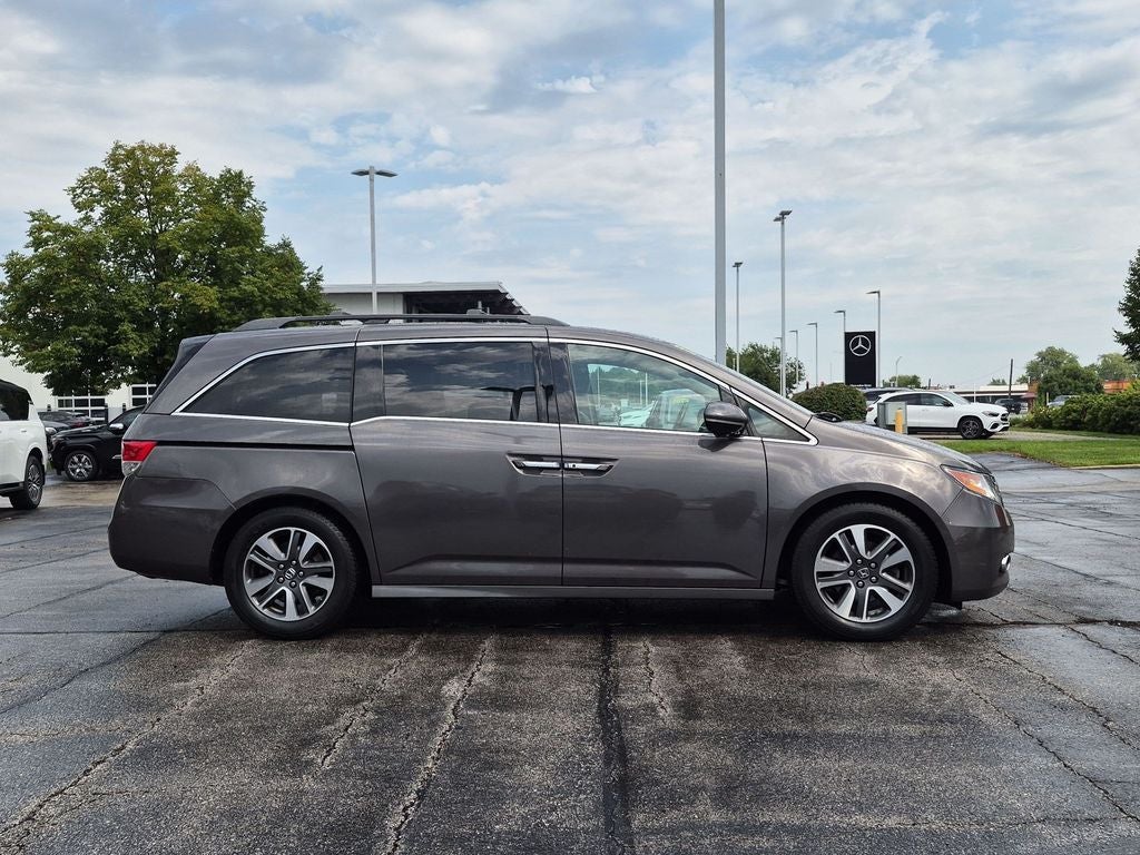 2016 Honda Odyssey Touring Elite