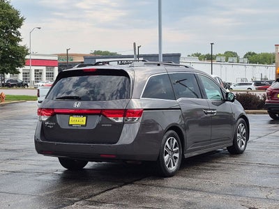 2016 Honda Odyssey Touring Elite