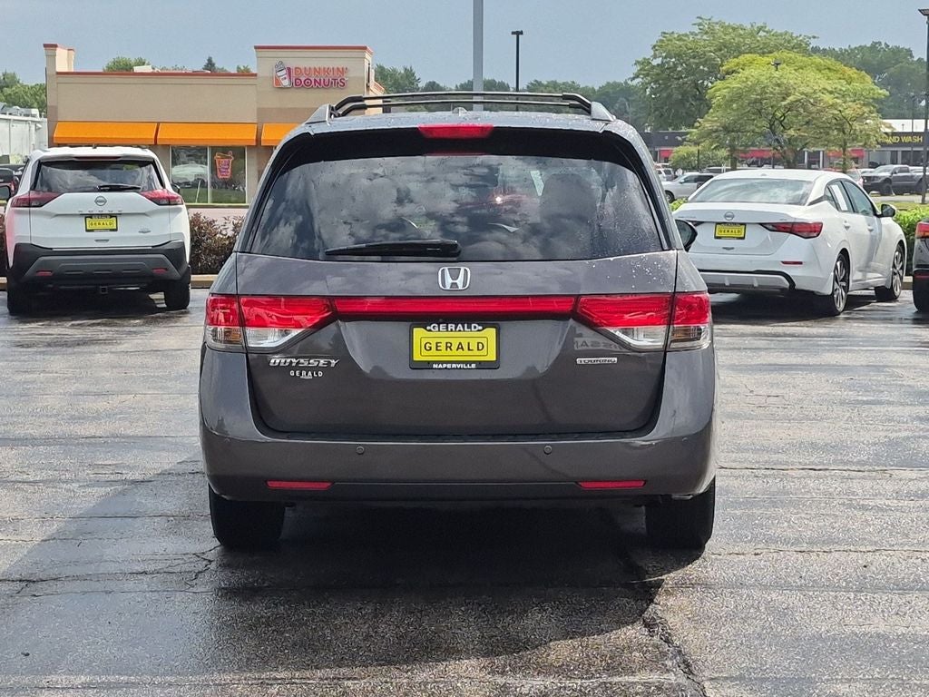 2016 Honda Odyssey Touring Elite