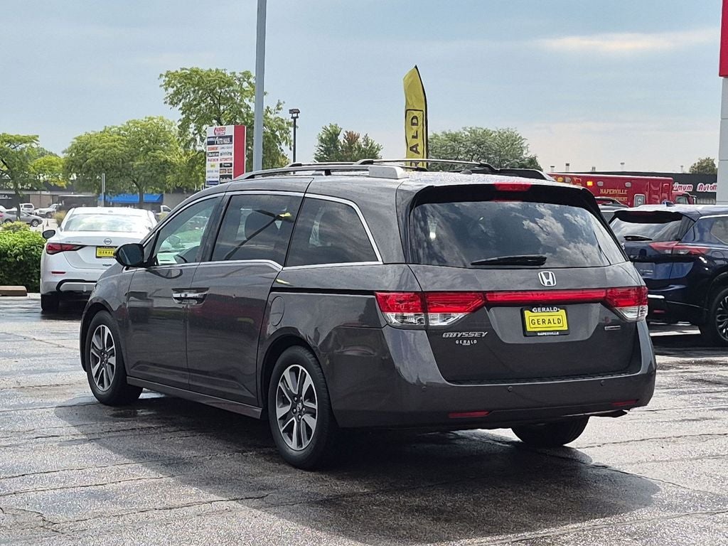 2016 Honda Odyssey Touring Elite