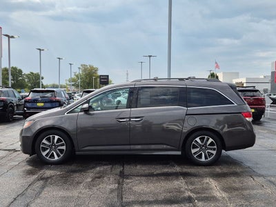 2016 Honda Odyssey Touring Elite