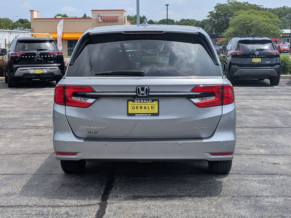 2024 Honda Odyssey Elite